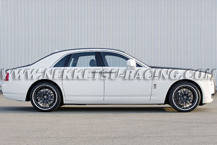 ชุดแต่ง Rolls Royce Ghost ทรง Hamann